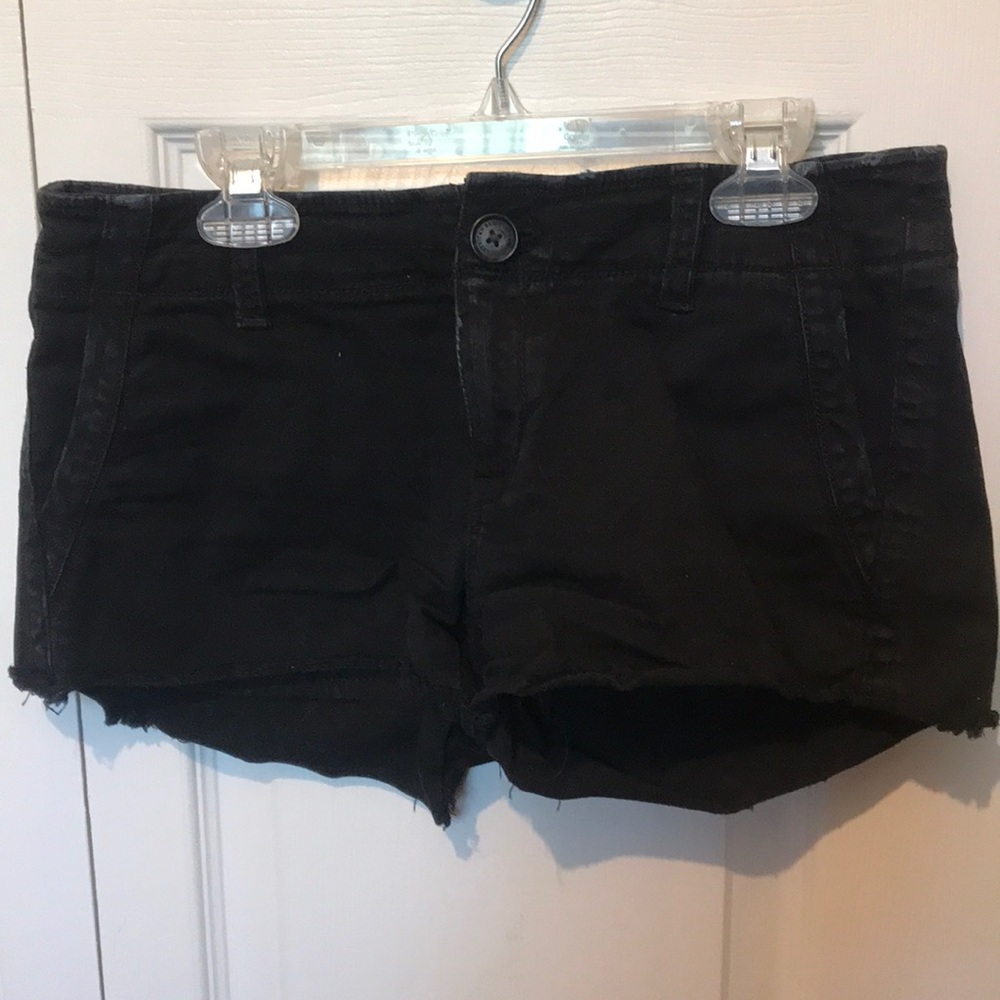 American Eagle Black Shorts